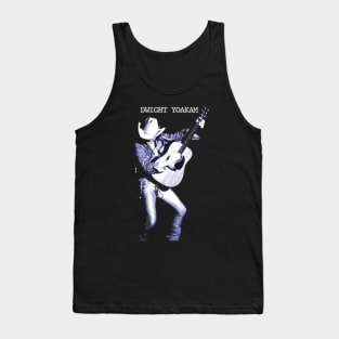 Dwight Yoakam Concert Tank Top